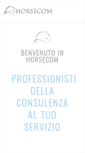 Mobile Screenshot of horsecom.it